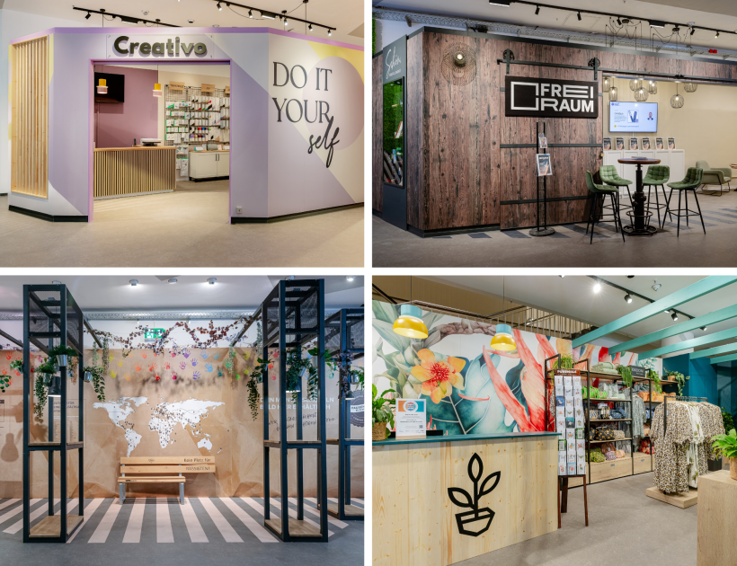 Entdecke unsere Shops