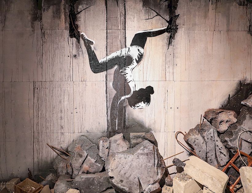 House of Banksy Hanau: Vorverkauf gestartet