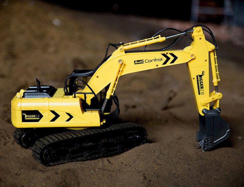 Hessens erste "Baggerbude" eröffnet!