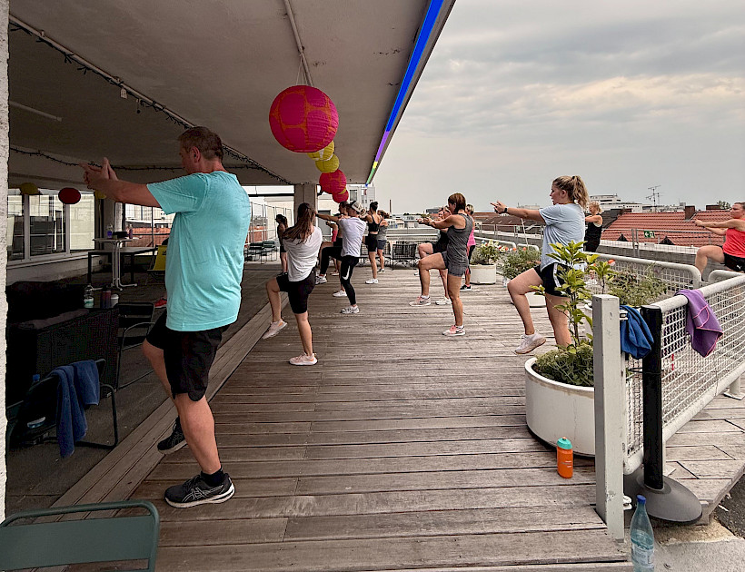 Sport im Stadthof